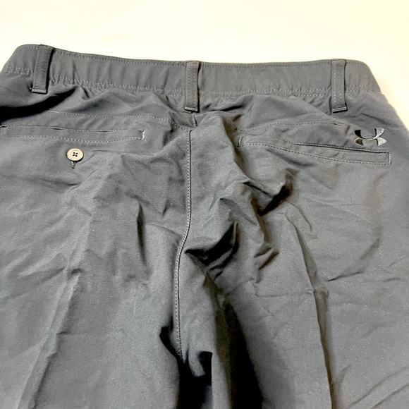 Under Armour pants black mat size waist 34 x 30 height I have 2 pairs - Picture 5 of 8